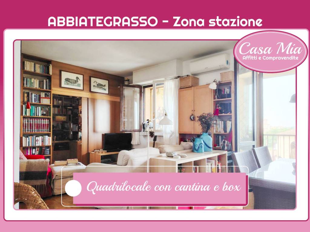 appartamento in vendita ad Abbiategrasso