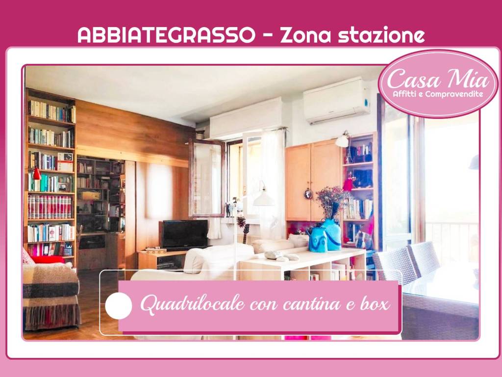 appartamento in vendita ad Abbiategrasso