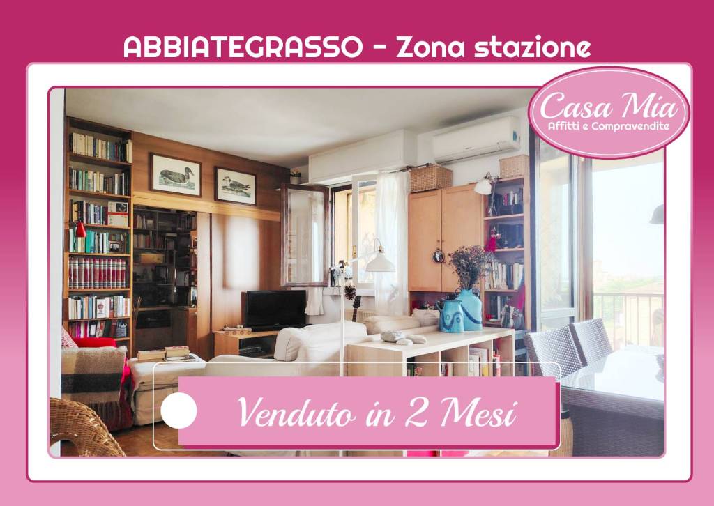 appartamento in vendita ad Abbiategrasso