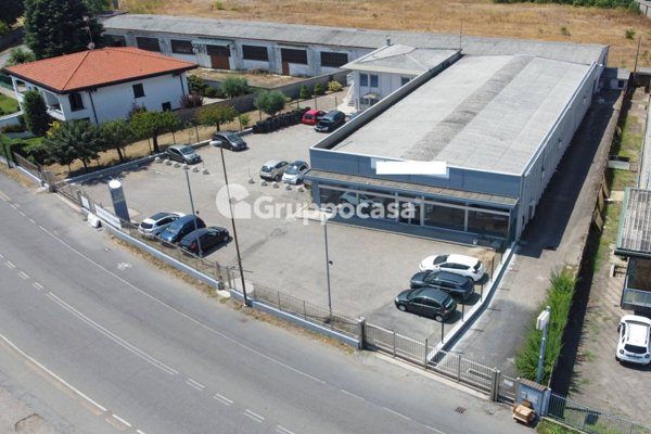 capannone in vendita ad Abbiategrasso