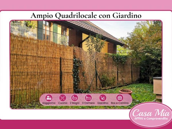 appartamento in vendita ad Abbiategrasso in zona Castelletto