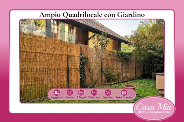 appartamento in vendita ad Abbiategrasso in zona Castelletto