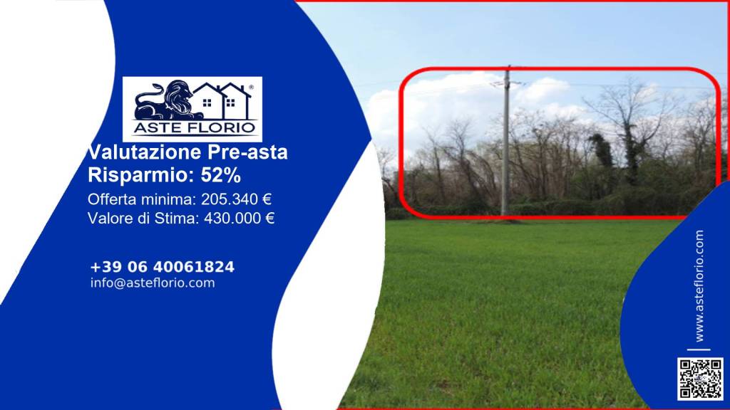 terreno agricolo in vendita ad Abbiategrasso in zona Mendosio