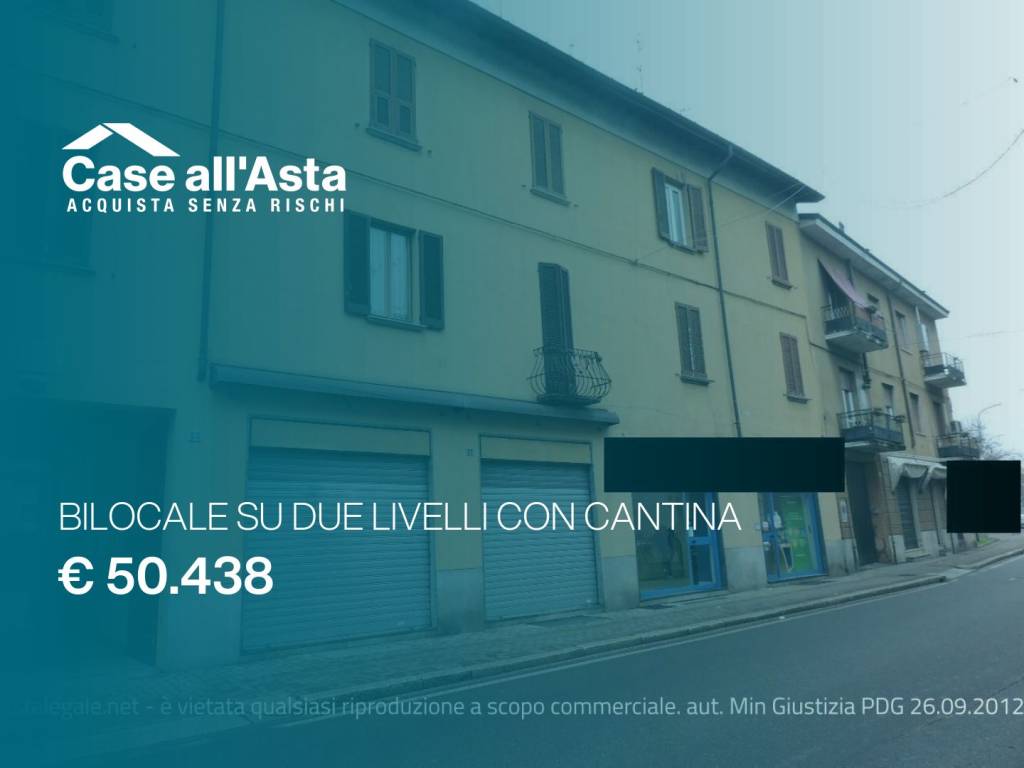 appartamento in vendita ad Abbiategrasso