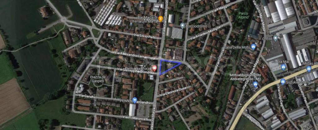 terreno edificabile in vendita ad Abbiategrasso
