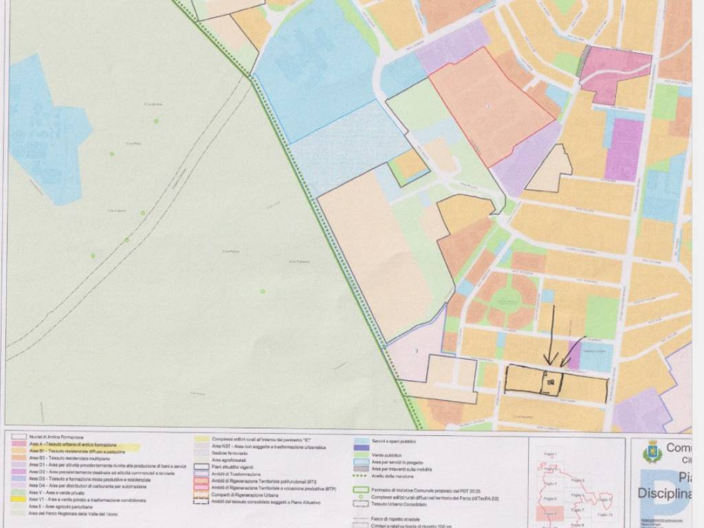 terreno edificabile in vendita ad Abbiategrasso