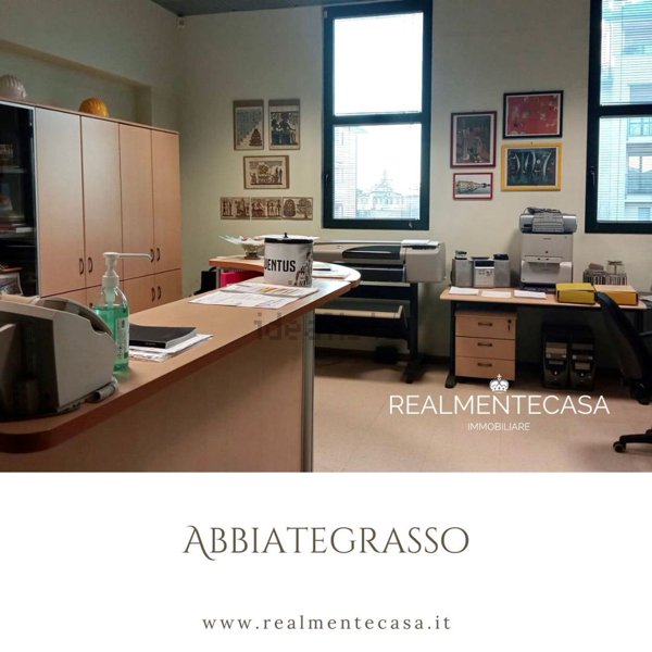 ufficio in vendita ad Abbiategrasso