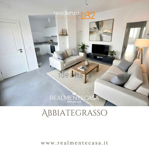 appartamento in vendita ad Abbiategrasso in zona Castelletto
