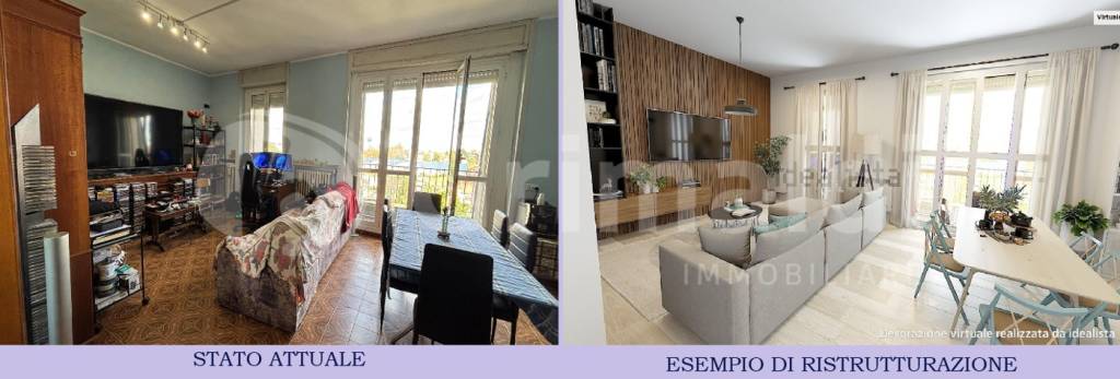 appartamento in vendita ad Abbiategrasso