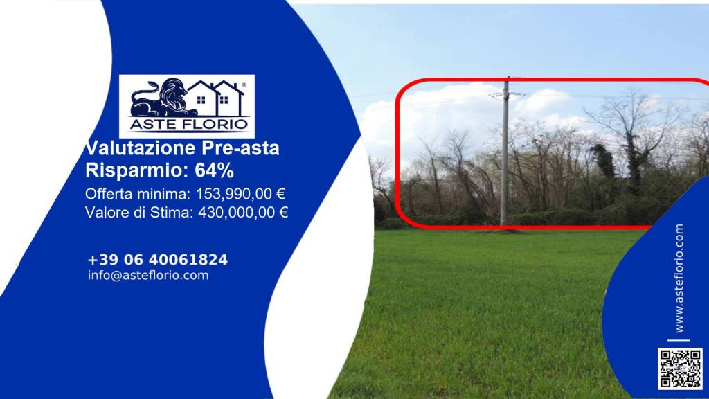 terreno agricolo in vendita ad Abbiategrasso in zona Mendosio