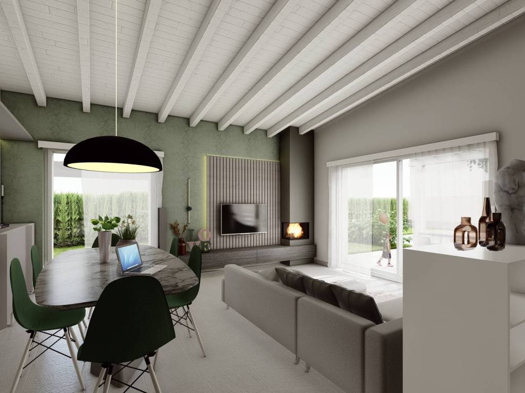 casa indipendente in vendita ad Abbiategrasso