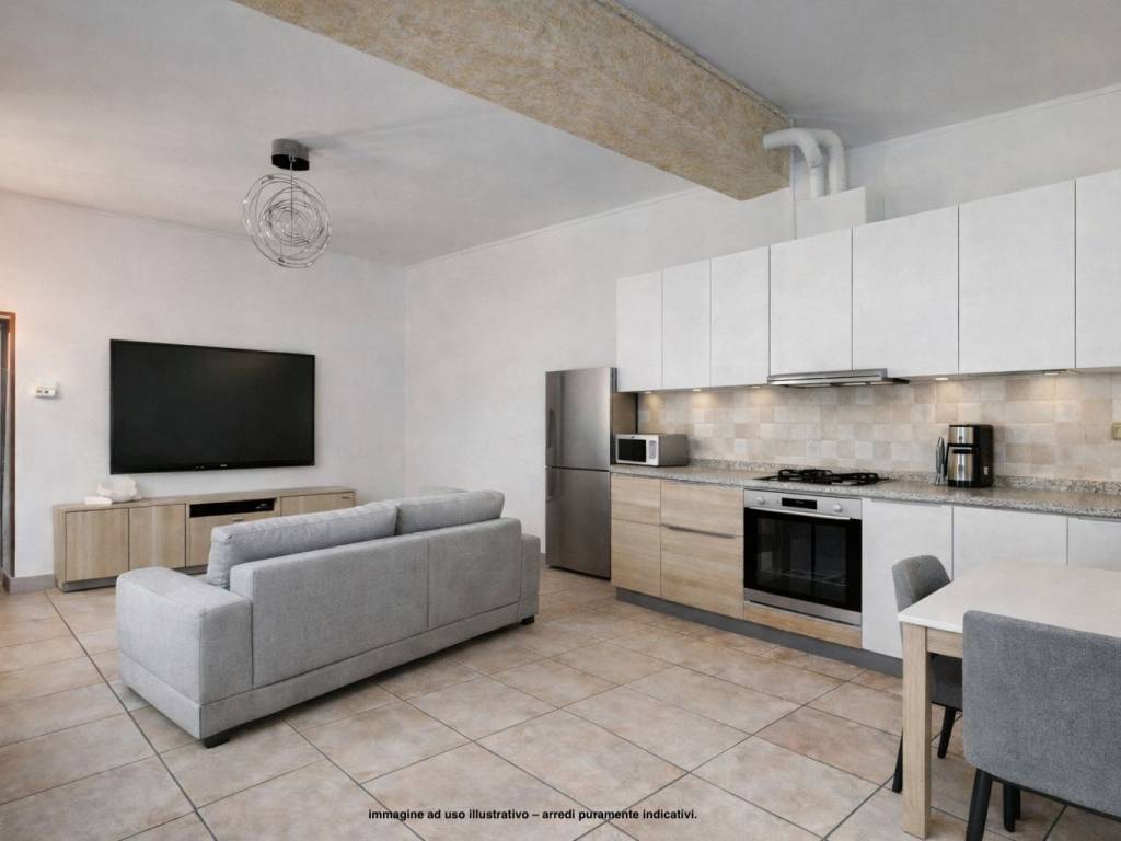 appartamento in vendita ad Abbiategrasso