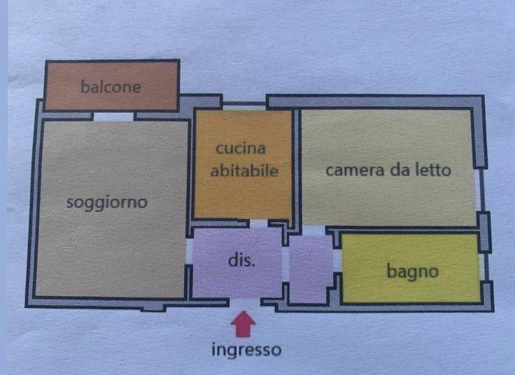 appartamento in vendita ad Abbiategrasso