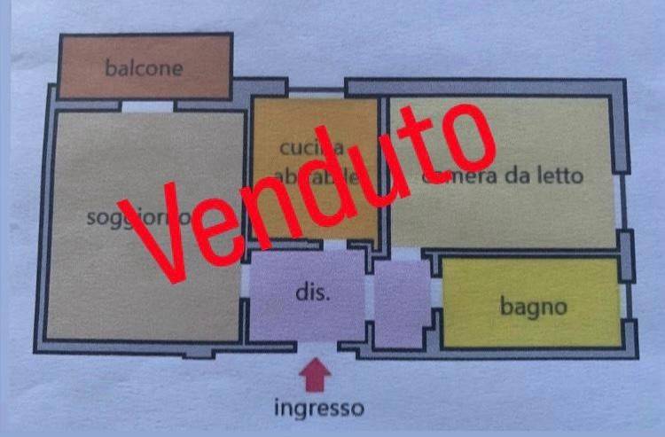 appartamento in vendita ad Abbiategrasso