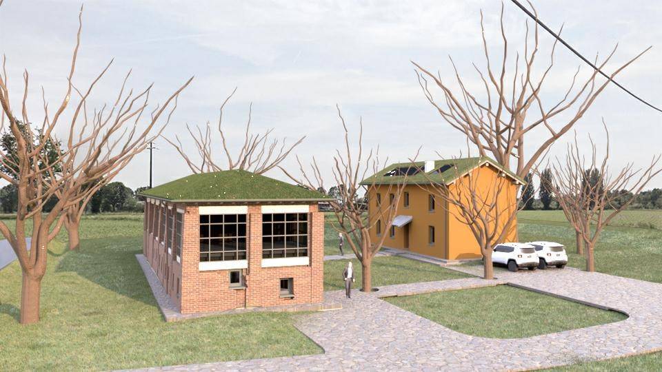 casa indipendente in vendita ad Abbiategrasso