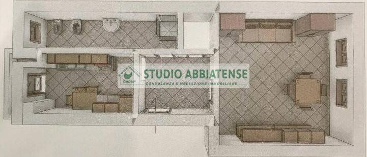 appartamento in vendita ad Abbiategrasso