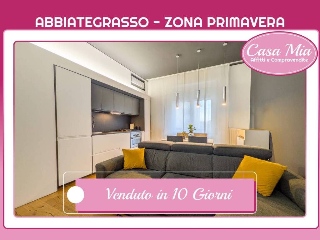 appartamento in vendita ad Abbiategrasso