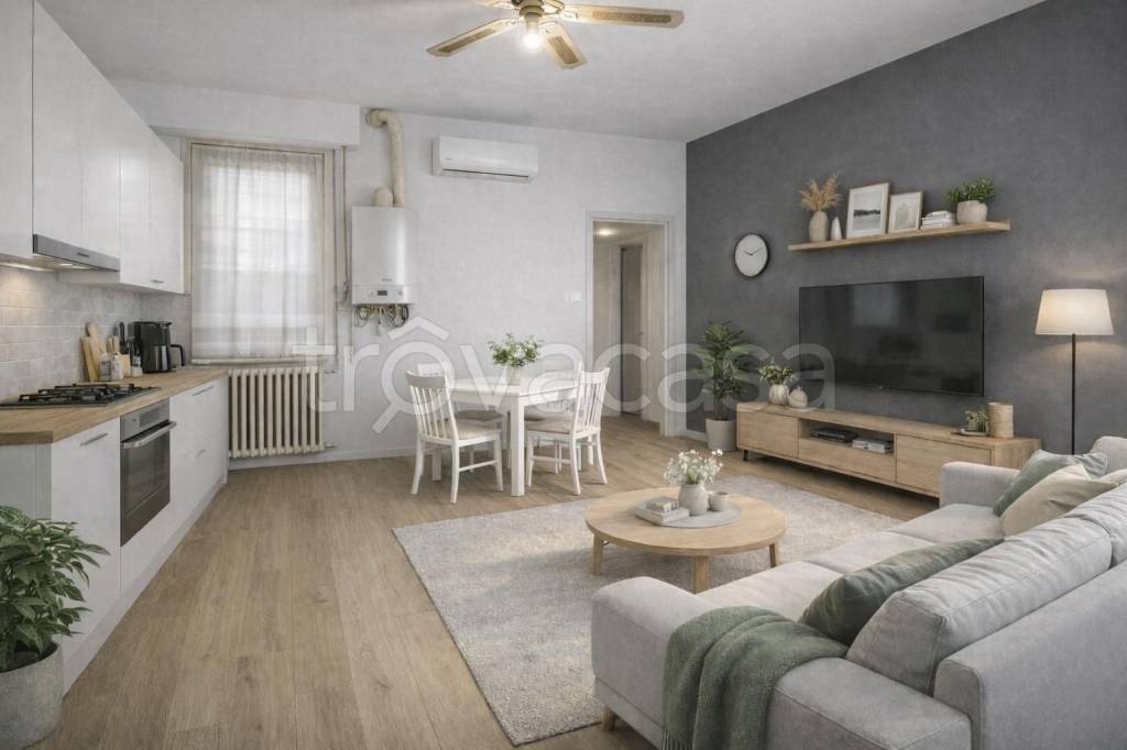 appartamento in vendita ad Abbiategrasso