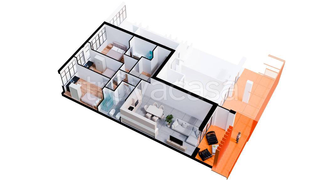 appartamento in vendita ad Abbiategrasso