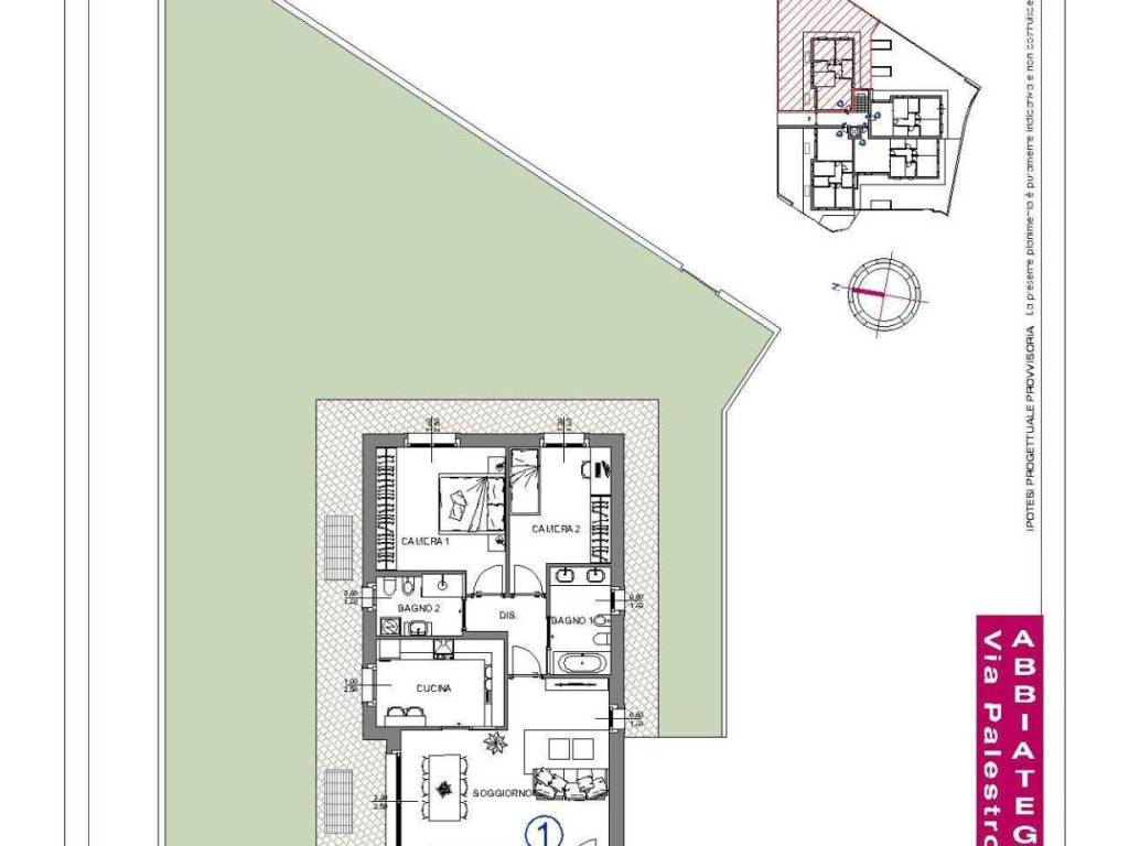 appartamento in vendita ad Abbiategrasso