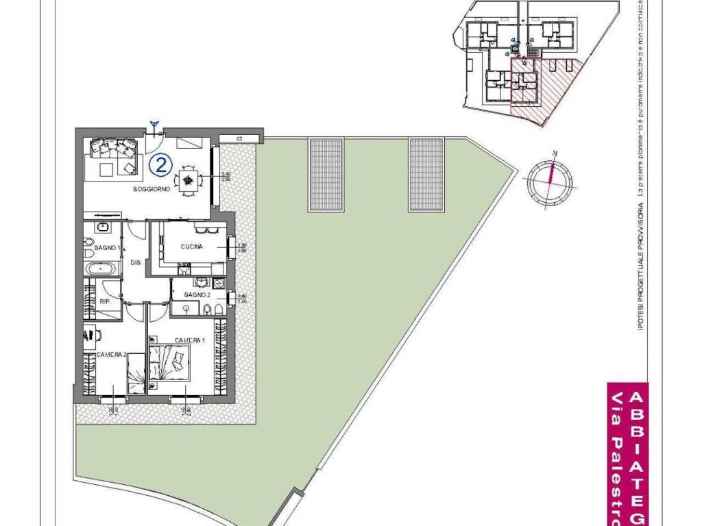 appartamento in vendita ad Abbiategrasso