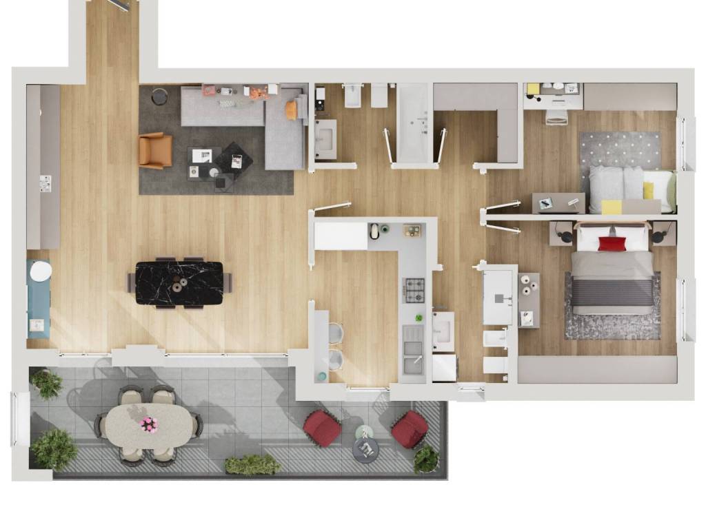 appartamento in vendita ad Abbiategrasso