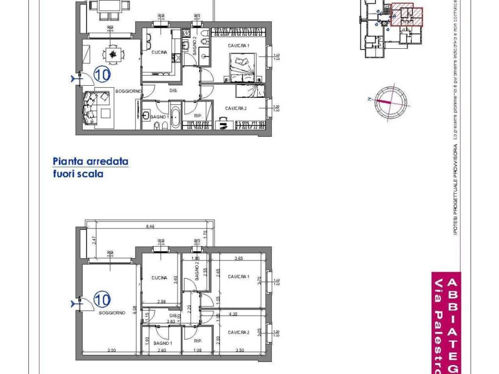 appartamento in vendita ad Abbiategrasso