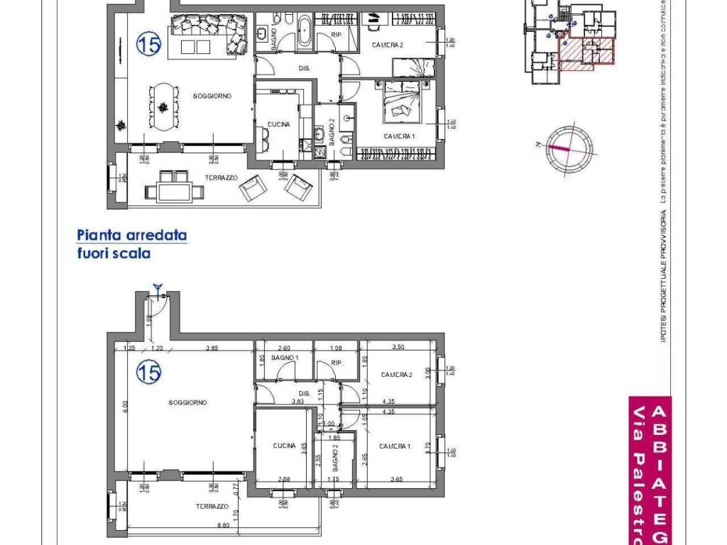 appartamento in vendita ad Abbiategrasso