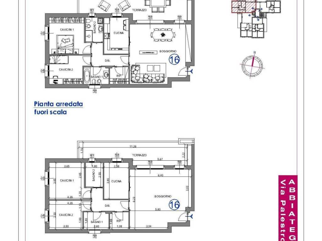appartamento in vendita ad Abbiategrasso