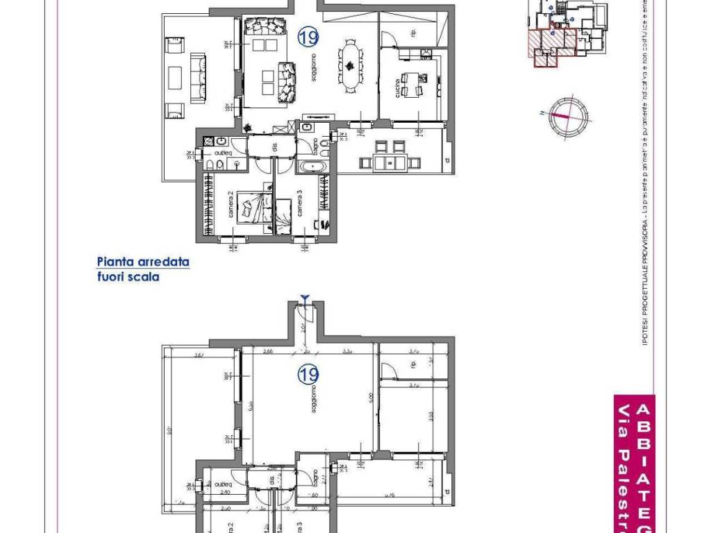 appartamento in vendita ad Abbiategrasso