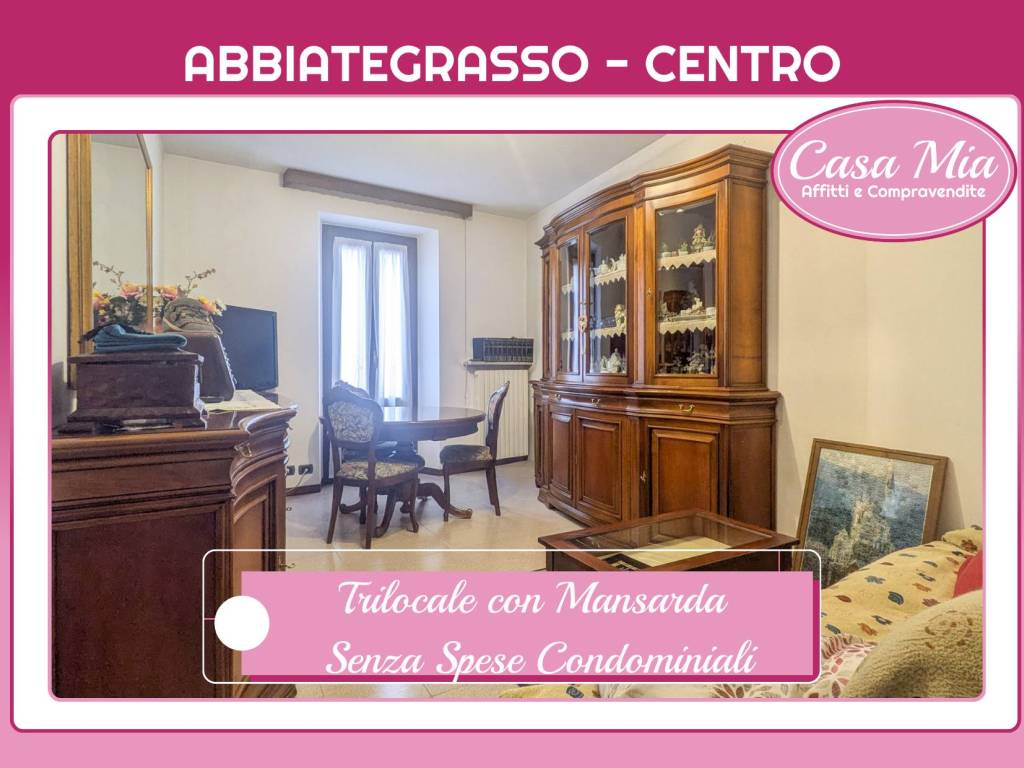 appartamento in vendita ad Abbiategrasso