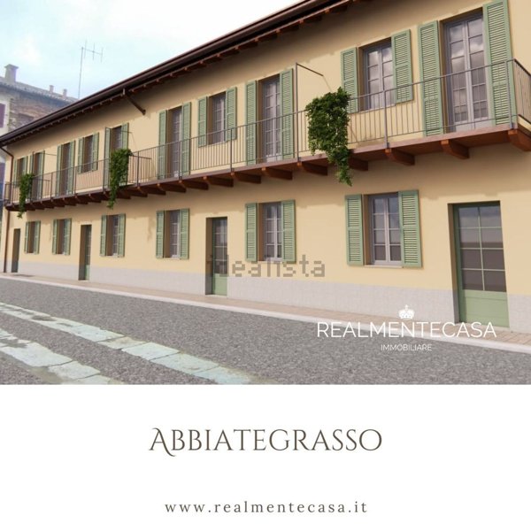appartamento in vendita ad Abbiategrasso