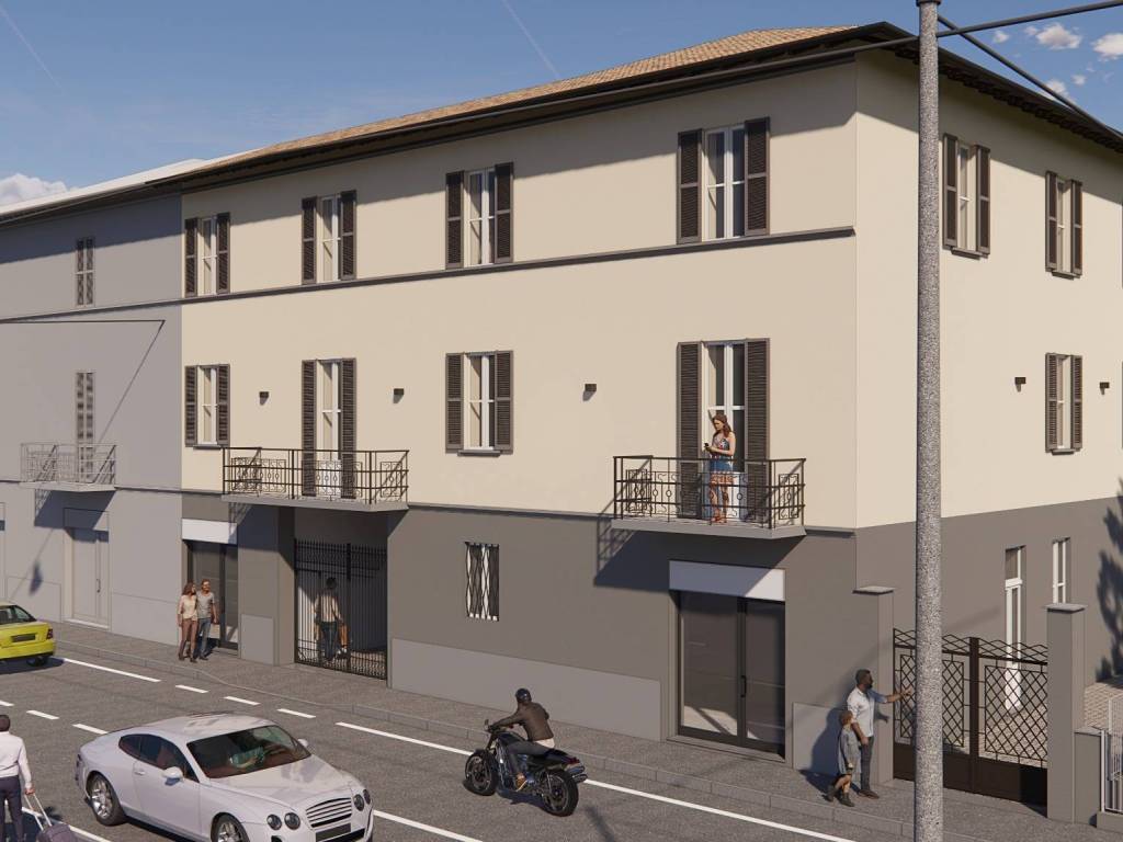 appartamento in vendita ad Abbiategrasso