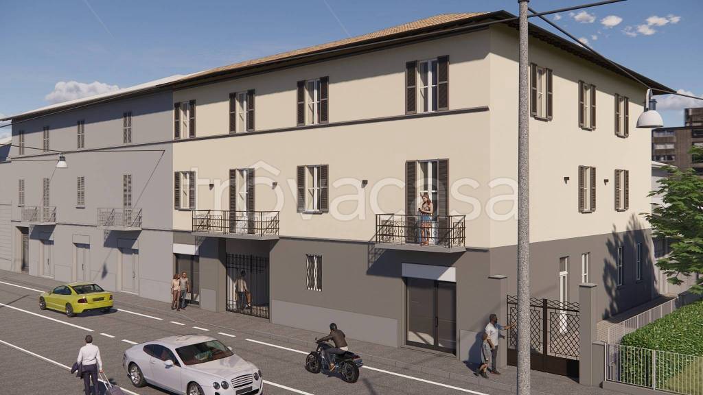 appartamento in vendita ad Abbiategrasso