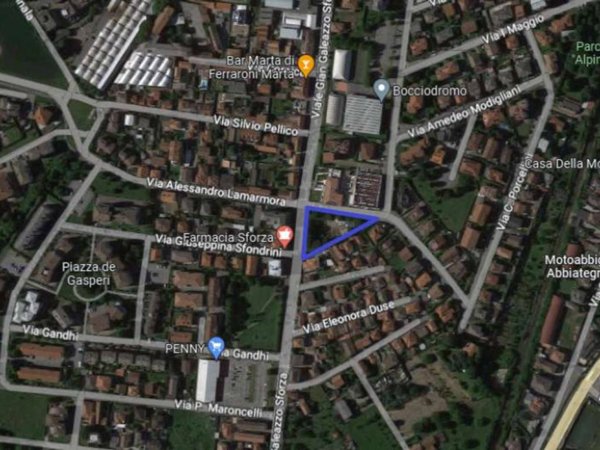 terreno edificabile in vendita ad Abbiategrasso