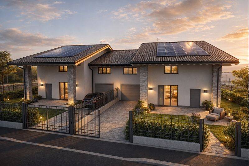 casa indipendente in vendita ad Abbiategrasso