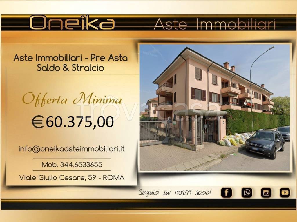 appartamento in vendita ad Abbiategrasso