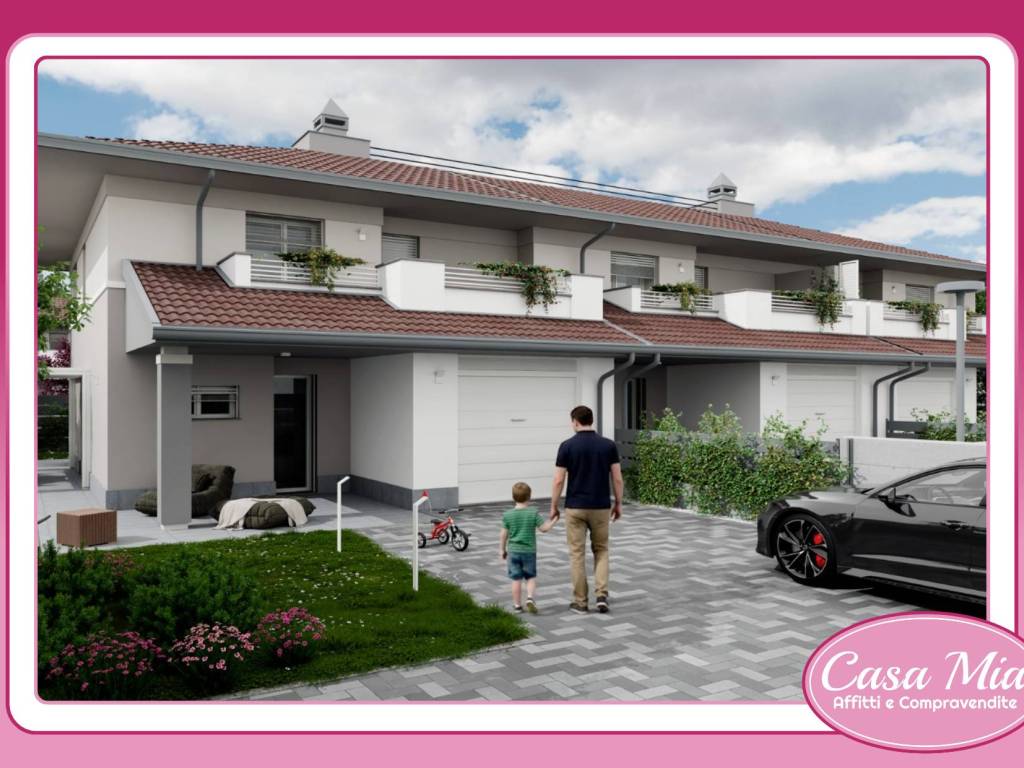 casa indipendente in vendita ad Abbiategrasso