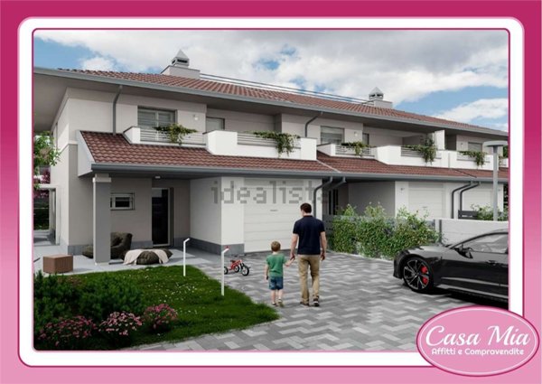 casa indipendente in vendita ad Abbiategrasso