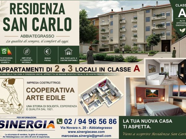 appartamento in vendita ad Abbiategrasso