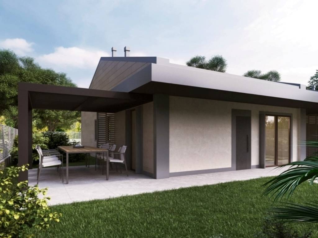 casa indipendente in vendita ad Abbiategrasso in zona Castelletto