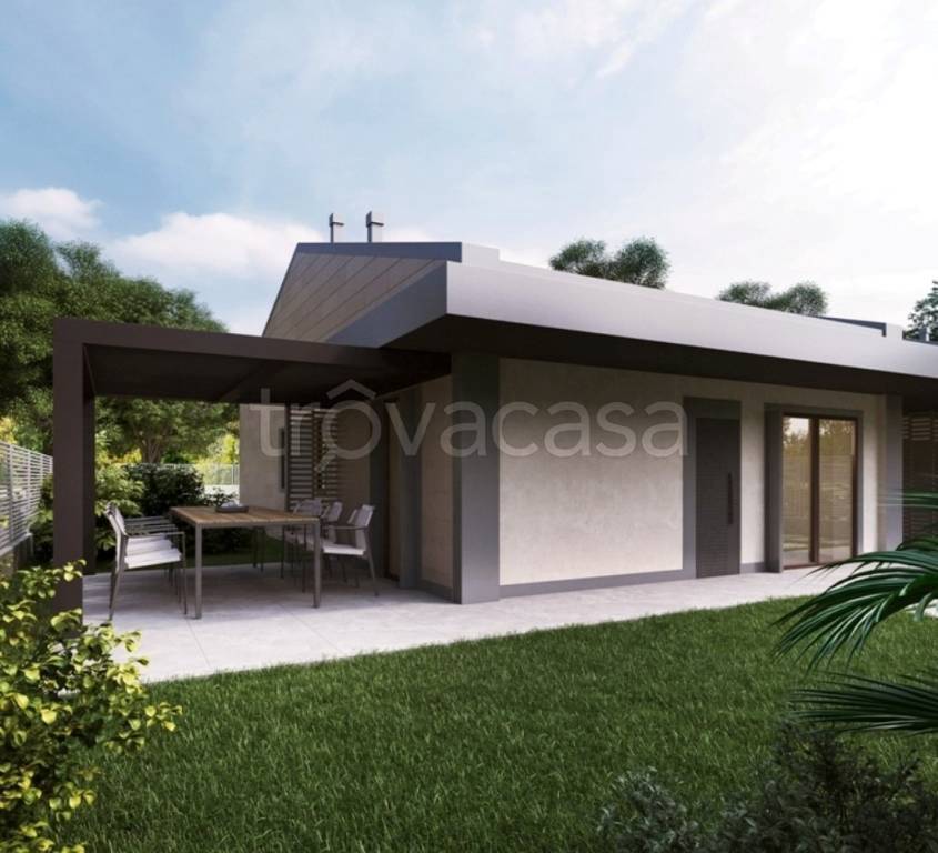 casa indipendente in vendita ad Abbiategrasso in zona Castelletto
