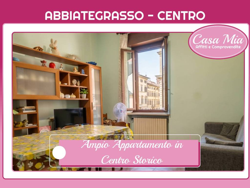 appartamento in vendita ad Abbiategrasso in zona Mendosio