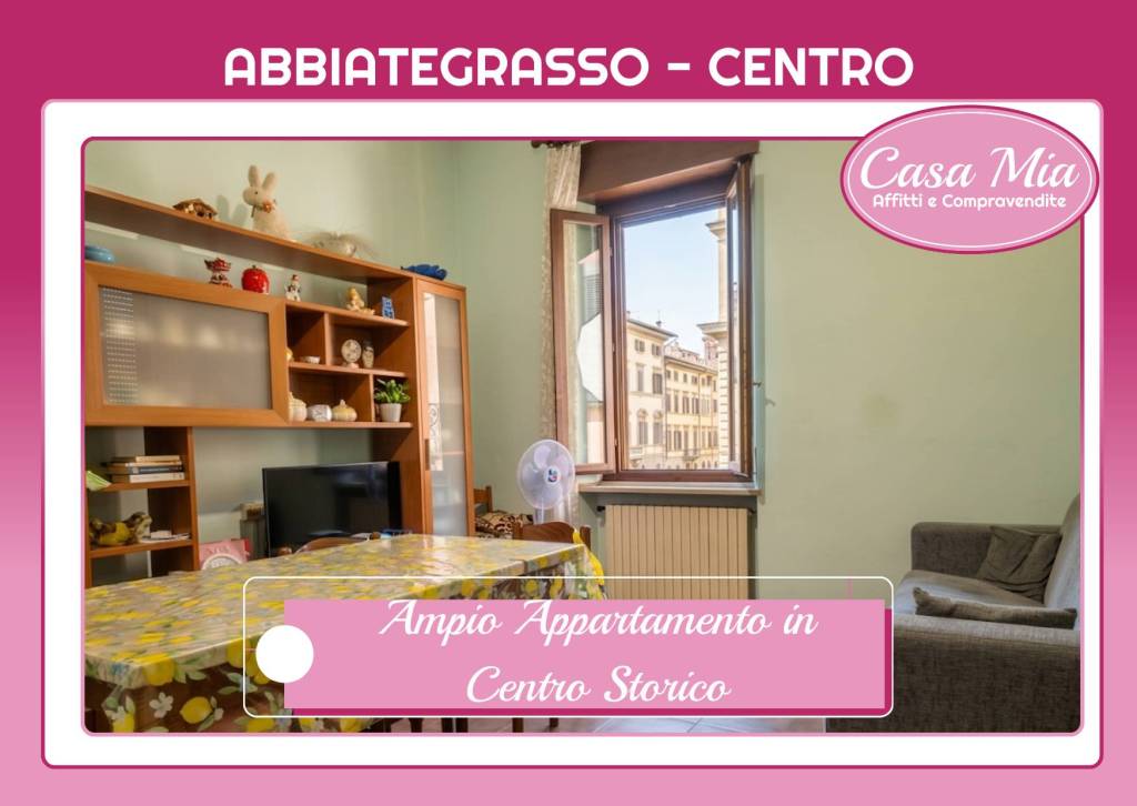 appartamento in vendita ad Abbiategrasso in zona Mendosio