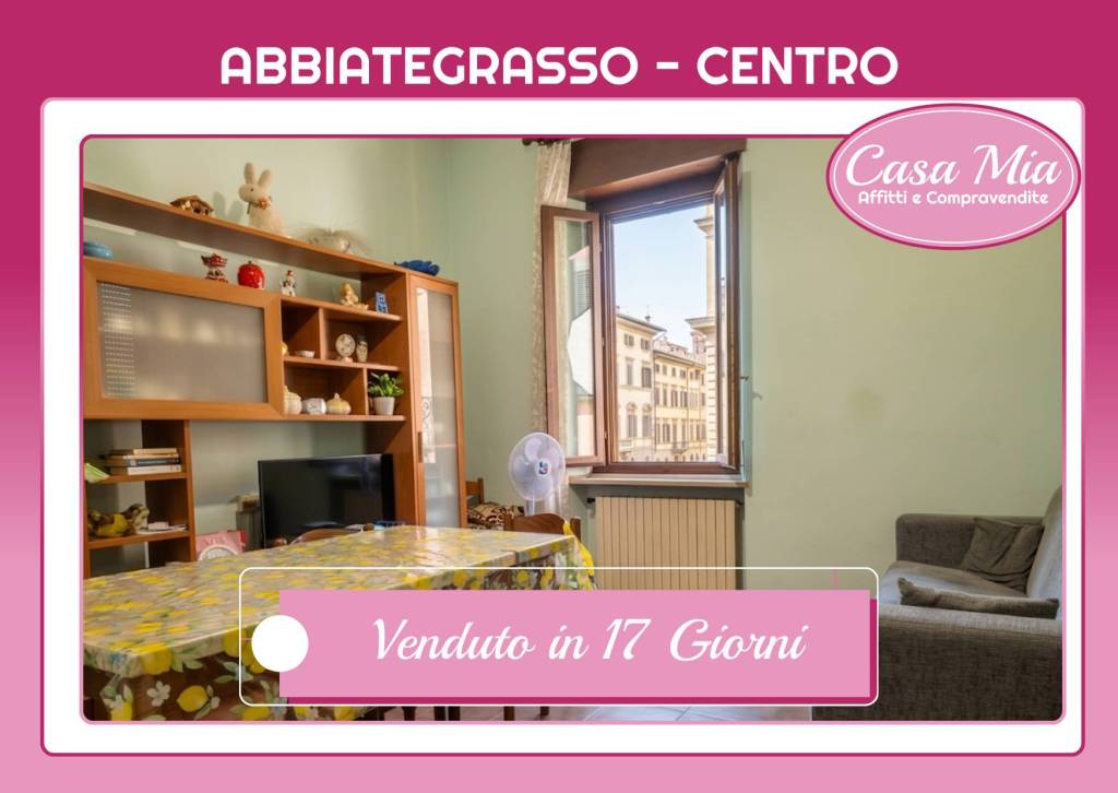 appartamento in vendita ad Abbiategrasso in zona Mendosio