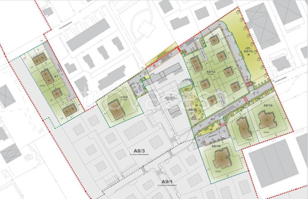 casa indipendente in vendita ad Abbiategrasso in zona Castelletto
