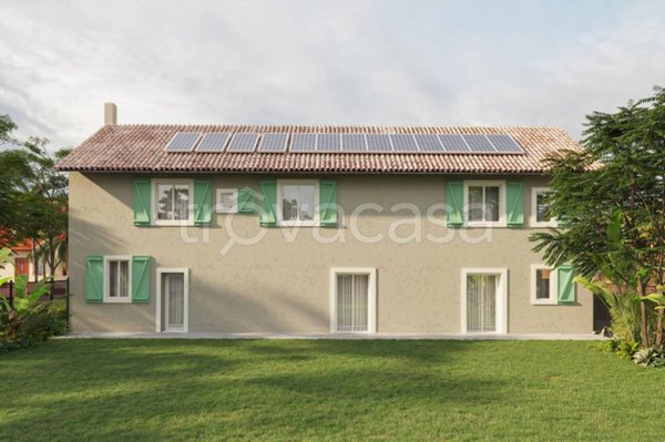 casa indipendente in vendita ad Abbiategrasso in zona Castelletto