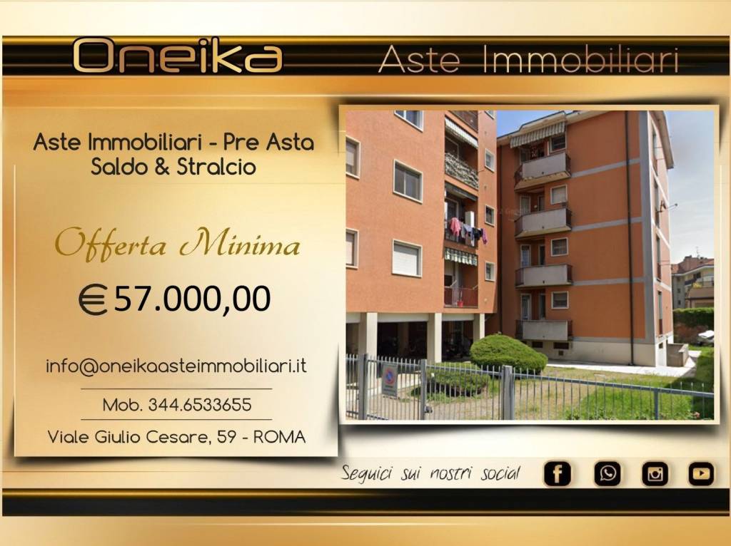 appartamento in vendita ad Abbiategrasso