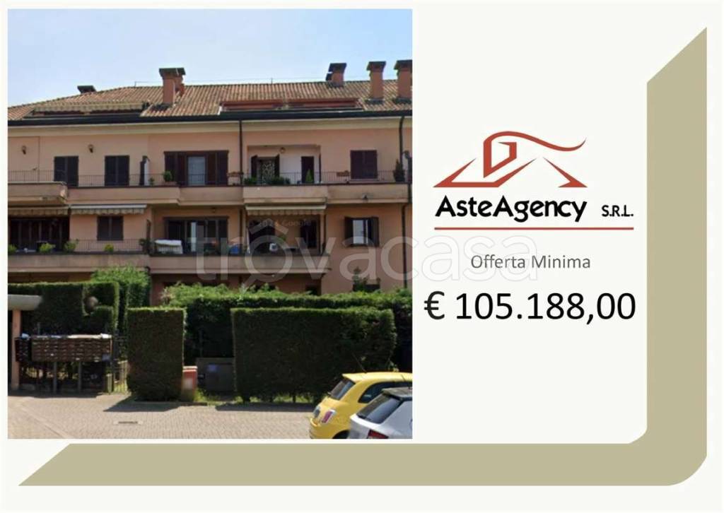 appartamento in vendita ad Abbiategrasso in zona Castelletto