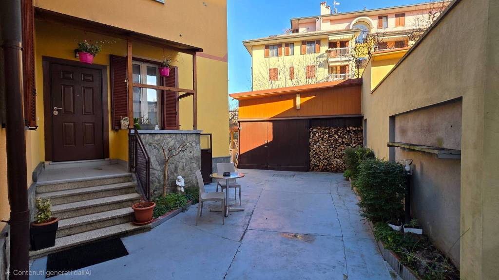 casa indipendente in vendita ad Abbiategrasso